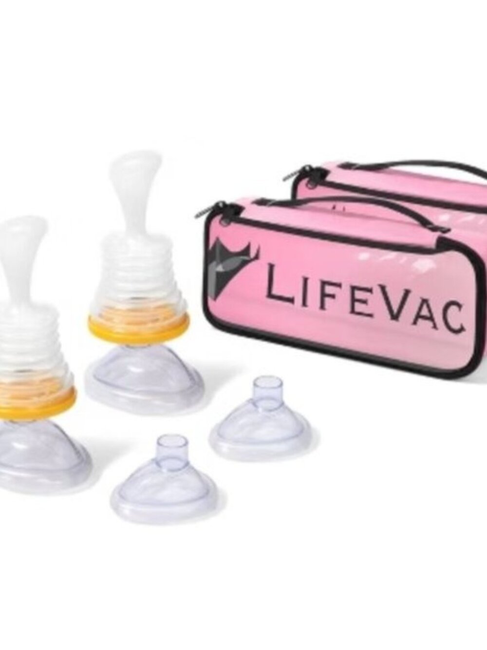 LifeVac Travel Kit & 2 Packs - NWT & With Sealed Masks